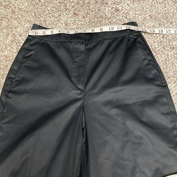 Massimo dutti cropped cuffed wide leg dress trouser - Picture 6 of 9